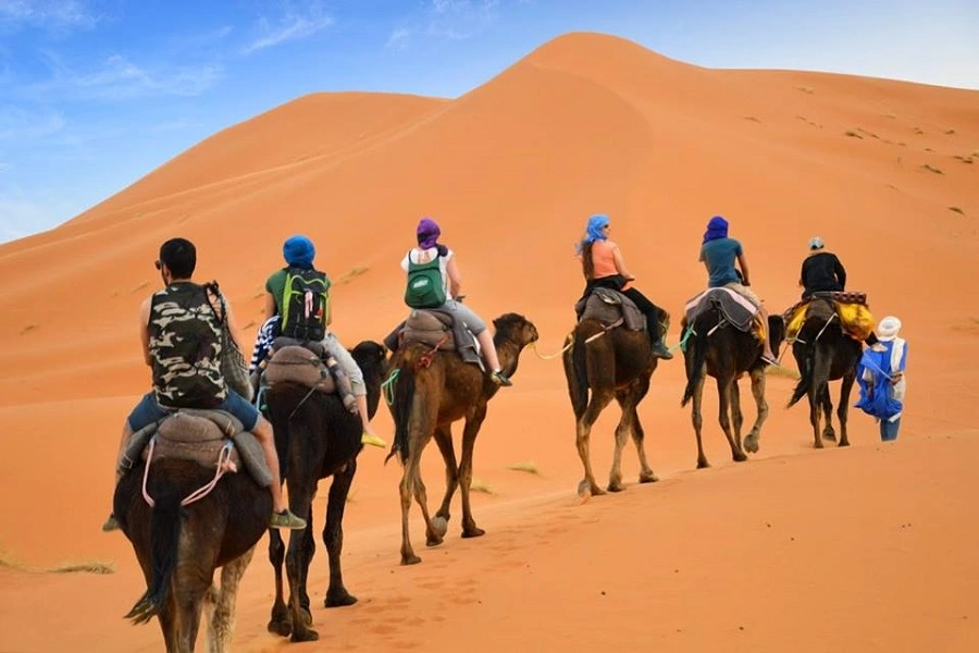 2 days tour from Marrakech to Merzouga